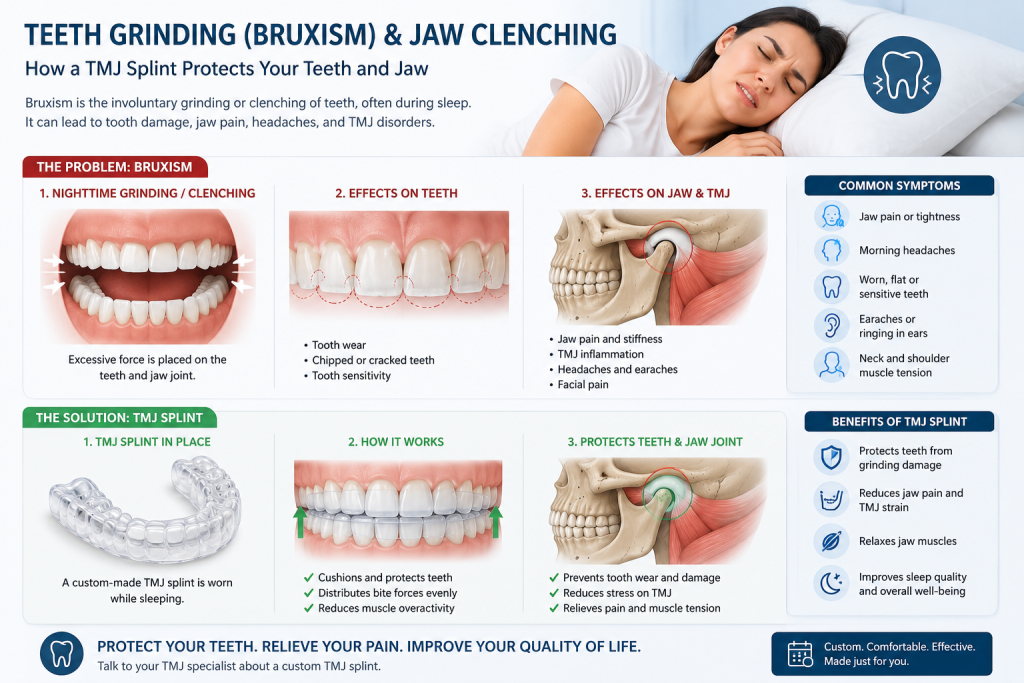 Benefits of TMJ Splint Therapy for Jaw Pain