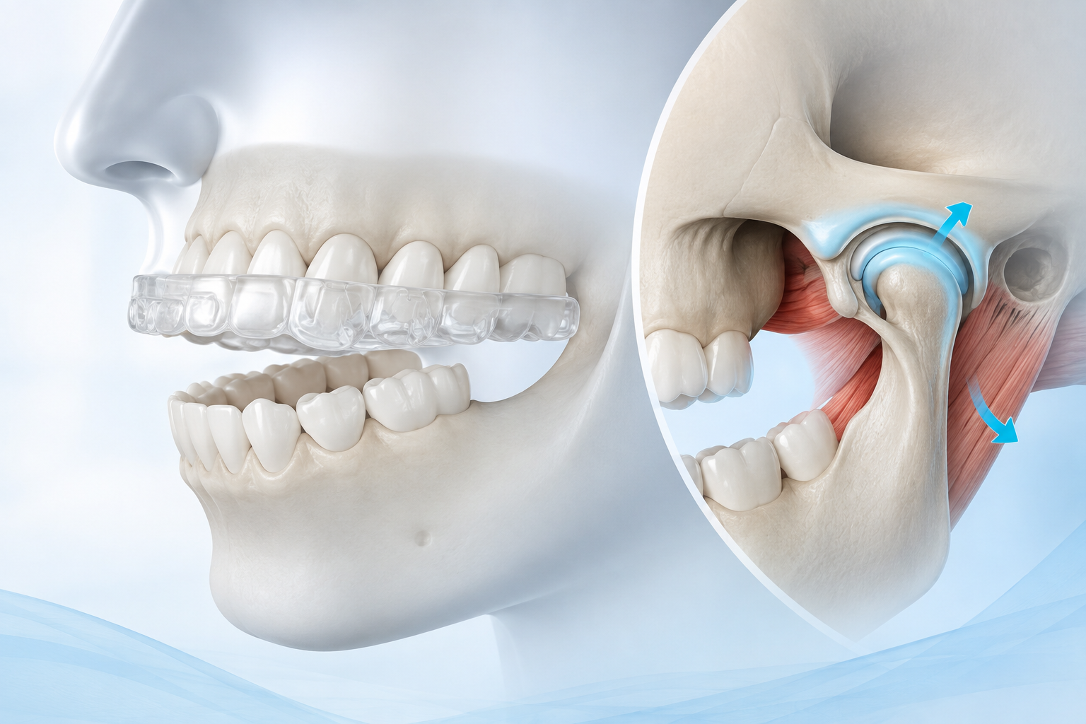 tmj splint therapy for jaw pain